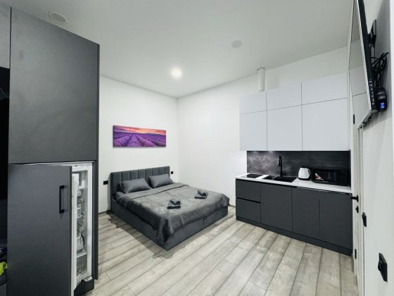 Подобова оренда квартири, центр. Світло є завжди. Черновцы