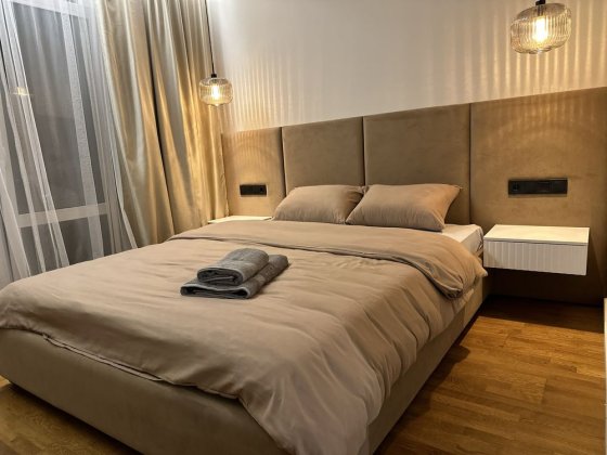 Подобова оренда ,стильної квартири,світло є постійно Ужгород