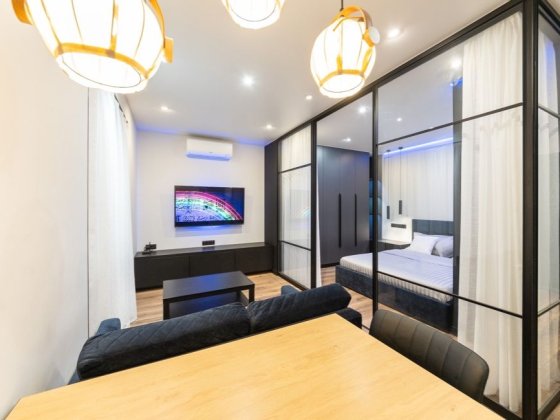 Стильна 1-кімнатна квартира Київ