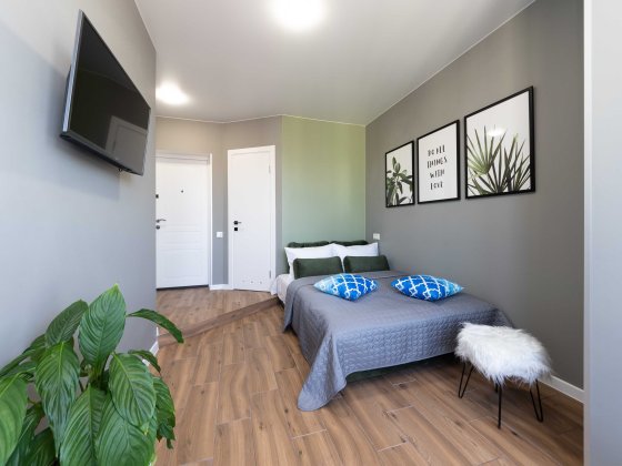 Сучасні апартаменти подобово: Ідеально для відпочинку біля парку #87V1 Київ