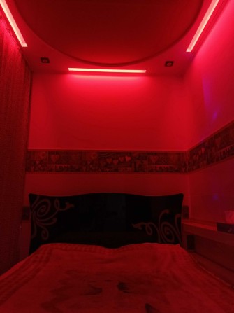 Студия "LOVE" 2 этаж в новострое с Джакузи на Троещине - камин, ютуб!! - фото 1