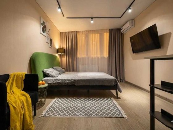 АКЦІЯ! Квартира з новим ремонтом подобово. Центр,ТЦ Україна. Посуточно