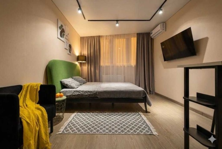 АКЦІЯ! Квартира з новим ремонтом подобово. Центр,ТЦ Україна. Посуточно - фото 1