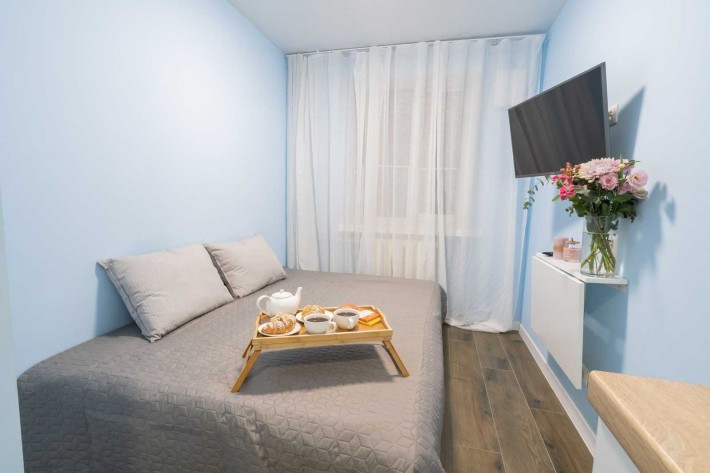 Комфортна квартира подобово. Ідеально для студентів #Fu71 - фото 1