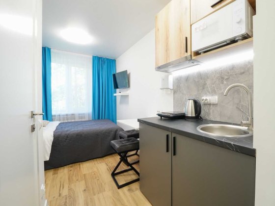 Затишне житло: апартаменти подобово, м Чернігівська, в. Мілютенка#M112 Київ