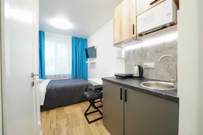 Затишне житло: апартаменти подобово, м Чернігівська, в. Мілютенка#M112 - фото 1