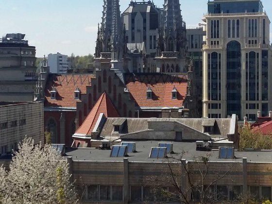 Затишна 1к біля Оліпійської з чудовим краєвидом, звітні з чеком Київ