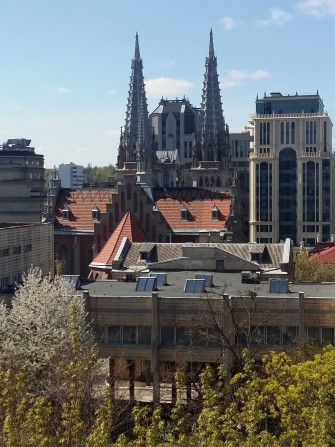 Затишна 1к біля Оліпійської з чудовим краєвидом, звітні з чеком - фото 1