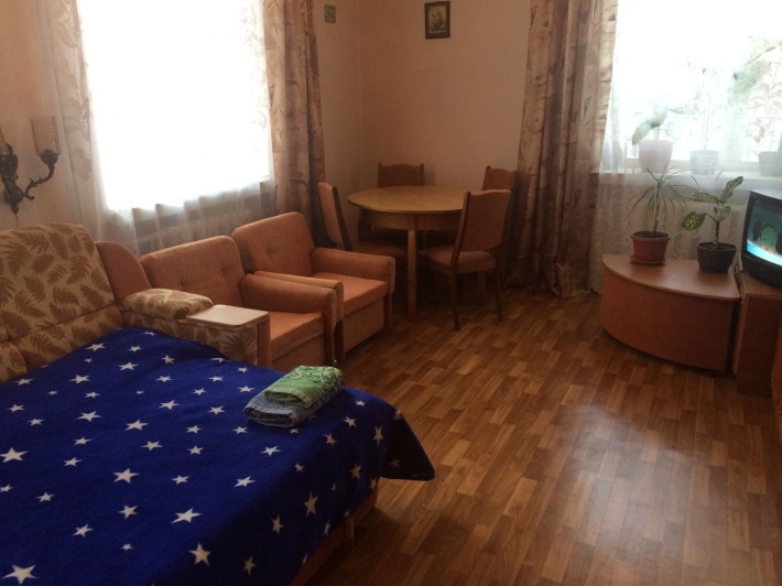 Жд вокзал 2-кімн. кв. 3 ліжка Чисто Не прокурено Wi-Fi - фото 1