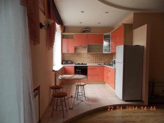 СЬОГОДНІ АКЦІЯ! ПОДОБОВО! з.д. Вокзал! 2-х кімнатна (студія+спальня) Київ