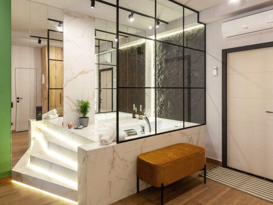 VIP Апартаменти з джакузі за адресою вул.Шевченка 38(новобудова) Львів