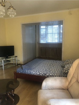 Сегодня свободная! Однокомнатная квартира. ПОСУТОЧНО. От хозяина - фото 1