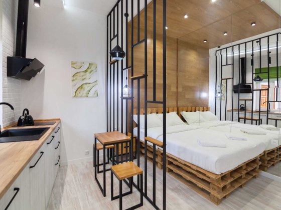 Апартаменти в центрі Львова на Таманській 8 Львов