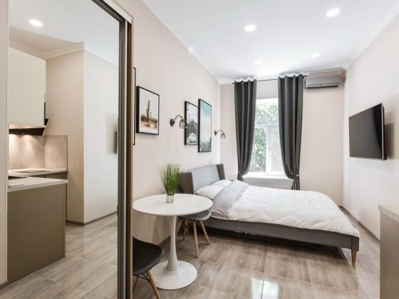 Сдам 1к апартамент в самому центрі . Звітні документи Одеса