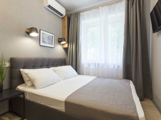 Затишна квартира-студія з чудовим розташуванням Харьков