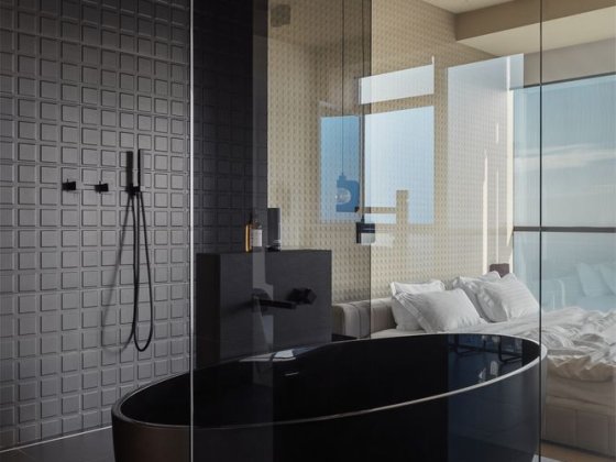 SeaSky Апартаменти з ванною та видом на море Одеса