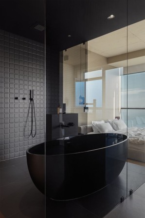 SeaSky Апартаменти з ванною та видом на море - фото 1