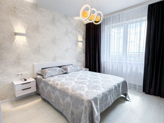 Подобово нова квартира Kadorr 59,Сахарова 3Е.Генератор.Укриття.Початок Одеса