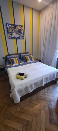 Подобово, погодинно оренда квартири Центр госпіталь - фото 1