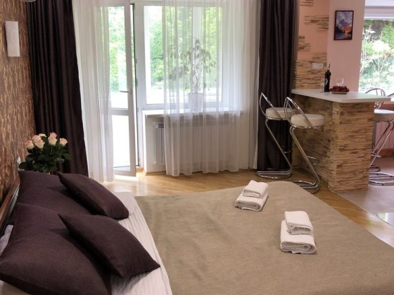 Подобова оренда квартири у Львові, ближній центр, Франківський  район Львов