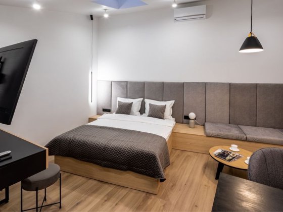 Апартаменти в центрі Львова. Вул. Чайковського 17 Львов