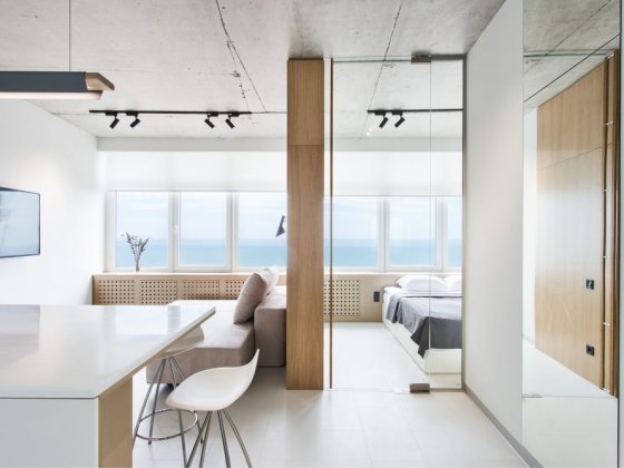 SeaSky Apartments дизайн-апарти з видом на море Аркадия Одесса