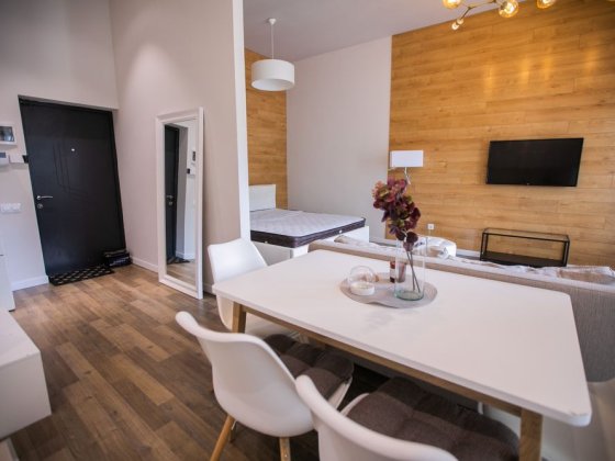 Дизайнерська квартира в новобудові подобово,  в Авалоні на Чорновола. Львів