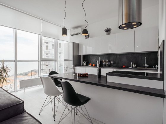 SeaSky Apartments дизайн-апарти з панорамним видом на море Аркадія Одеса