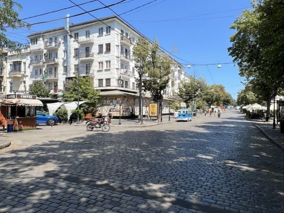 Посуточно 1-к балкон Дерибасовская Одеса