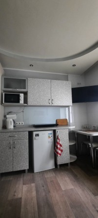 Сдам свою посуточно квартиру- студию 1 мин. м. Масельского - фото 1