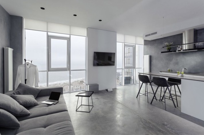 SeaSky Дизайн Апартаменти з панорамном видом на море Аркадія - фото 1