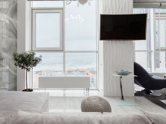 SeaSky Apartments апартаменти с видом на море 7 жемчужиина Аркадия Одесса