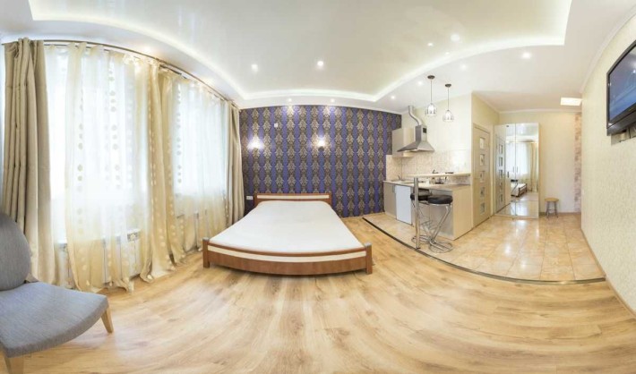 Однокімнатна світла студія у Центрі - фото 1