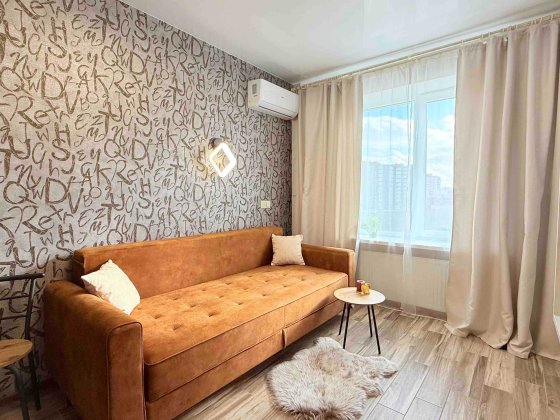 Студія в новобудові/ метро Ботанічний сад Харків