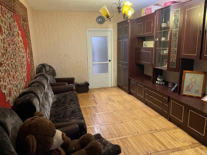 Здається  3-х кімнатна квартира .БЕЗ РЕМОНТУ - фото 1