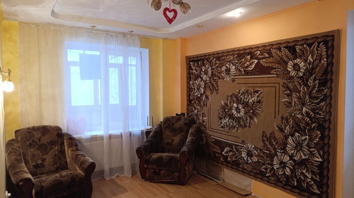 Здається одна кімната в 2- кімнатній квартирі в центрі міста для дівчи - фото 1