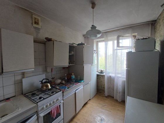 м. Теремки - 2 хв! Кімната з балконом на ключ БЕЗ господарів Киев