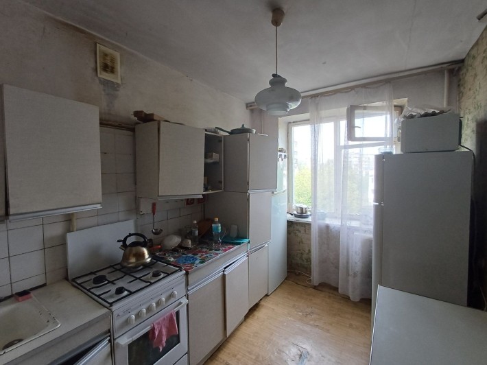 м. Теремки - 2 хв! Кімната з балконом на ключ БЕЗ господарів - фото 1