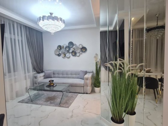 Сдам стильную красивую студию на Каманина, ЖК 44 Жемчужина,  длительно Одеса