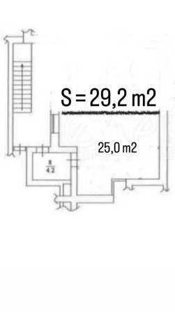Оренда кімнати з окремим входом 29,2 м2 ЖК Аметист - фото 1