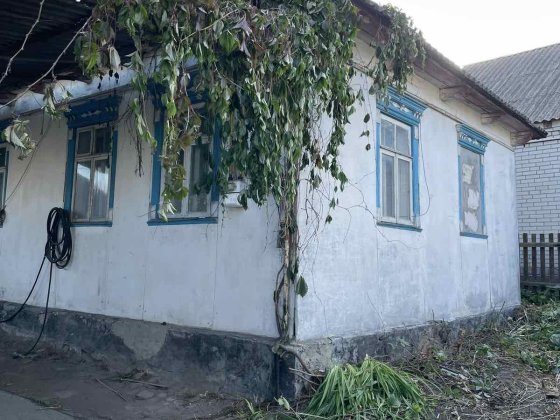Пів будинку біля річки, вул. Шевченко Біла Церква