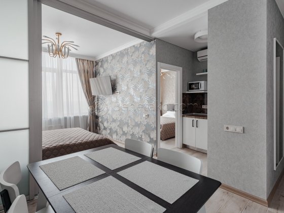 Квартира с двумя спальнями в Ж/К «Тридцать вторая Жемчужина». Одеса