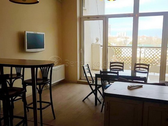 Просторные апартаменты с двумя спальнями в Ж/К «Аркадийский дворец». Одеса