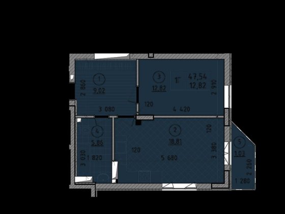 Здам двокімнатну квартиру. Ріелторам не турбувати! Васильков