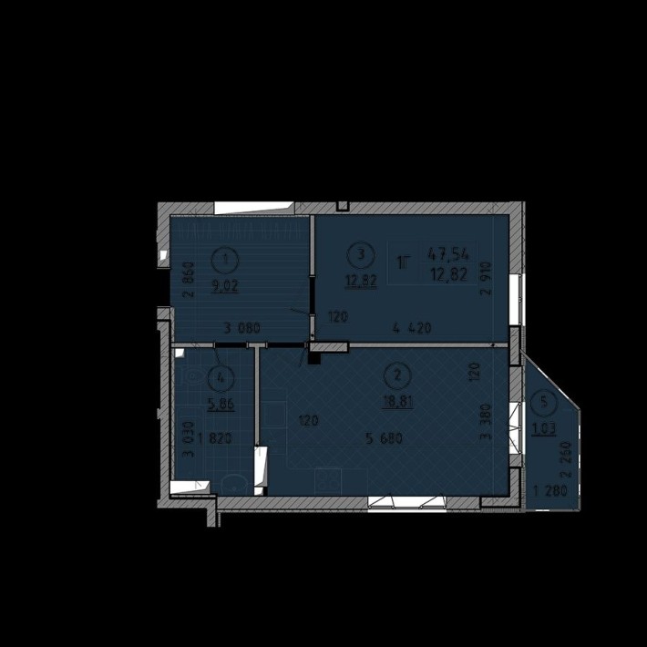 Здам двокімнатну квартиру. Ріелторам не турбувати! - фото 1