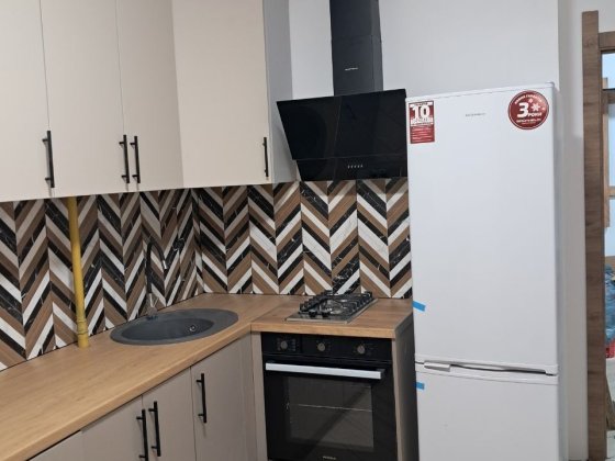 Прекрасна 1к.квартира з новим ремонтом, новою технікою, газовим котлом Вышгород