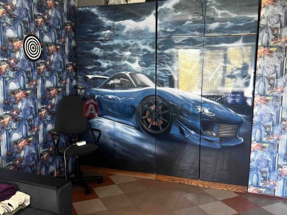 Оренда 2-кімнатна квартира Черемушки Каменское