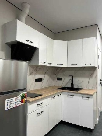 ЖК Гостомельські липки 5, Молодіжна, студія з двориком - фото 1