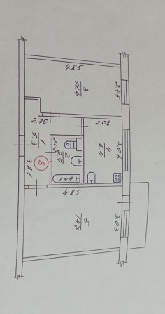 Сдаю двухкомнатную квартиру - фото 1