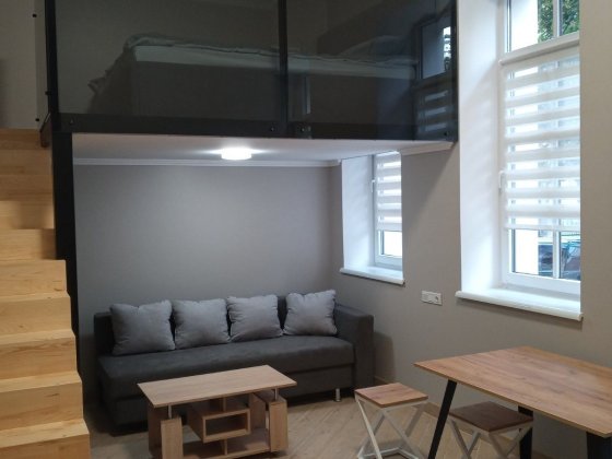 Нова квартира студія, центр старого міста Каменец-Подольский